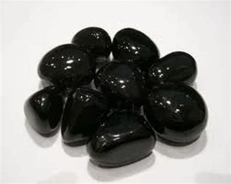 Black Onyx Healing Tumbled Stones At Rs 2000kg Lapis Lazuli Tumbled