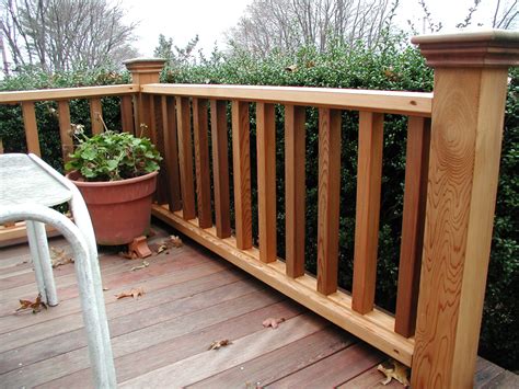 See more ideas about wood deck railing, deck railings, wood deck. Deck Handrails Designs - Home Design Ideas