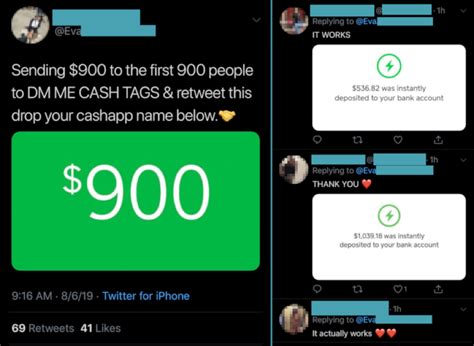 Cash App Scams: Legitimate Giveaways Provide Boost to ...