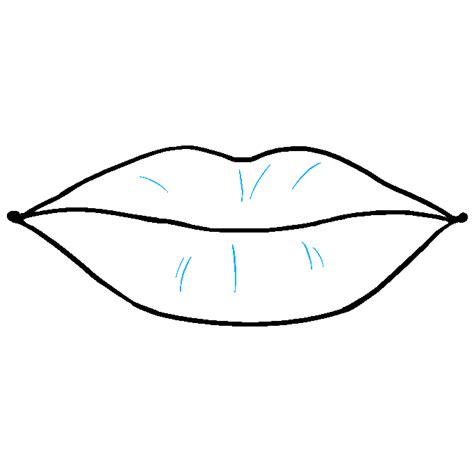 Men Lips Drawing Free Download On Clipartmag