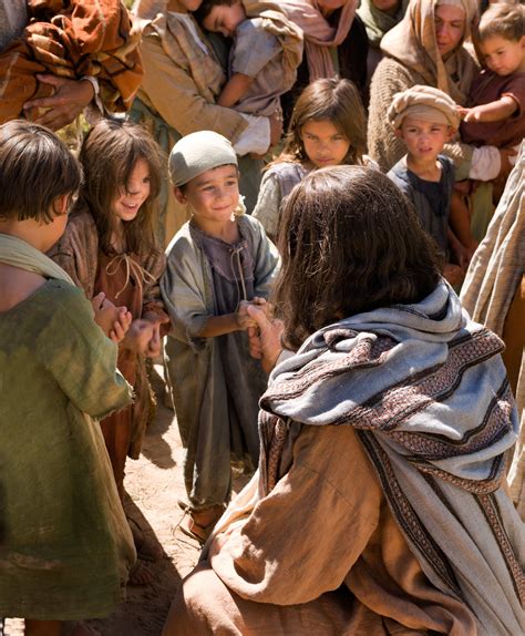 Life Of Jesus Christ Suffer The Little Children To Come Unto Me