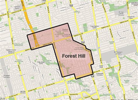 Homes For Sale In Forest Hill Toronto Ontario