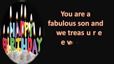 To get started on the right path, jump to the section below with the son birthday messages you need today. Happy Birthday wishes for Son, Birthday Greetings Card ...