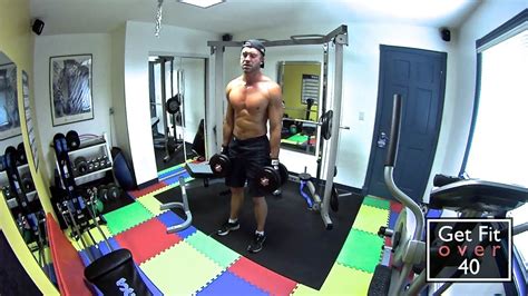 Crossfit Style Workout Legs Chest Abs Youtube