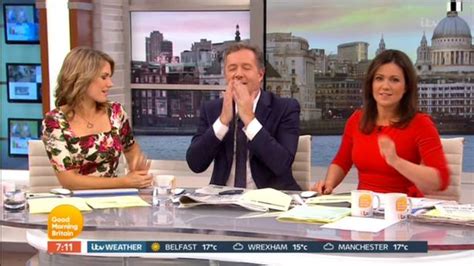 Piers Morgan Shocks Good Morning Britain Viewers By Referring To Meghan Markle As Person Prince