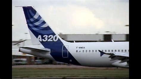 The Very First Airbus A320 111 Airbus Industrie F Wwba At London