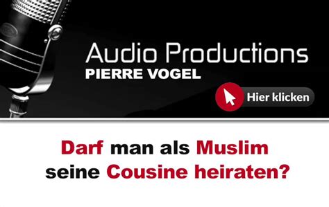 Pierre Vogel Darf Man Als Muslim Seine Cousine Heiraten Youtube