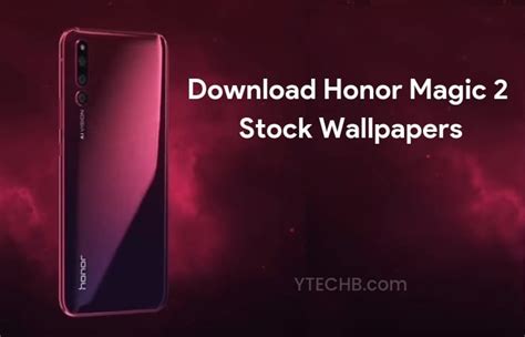 Download Honor Magic 2 Stock Wallpapers And Live Wallpapers Fhd