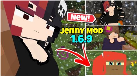 Jenny Mod 169 New Version Gameplay Minecraft Jenny Mod 1122