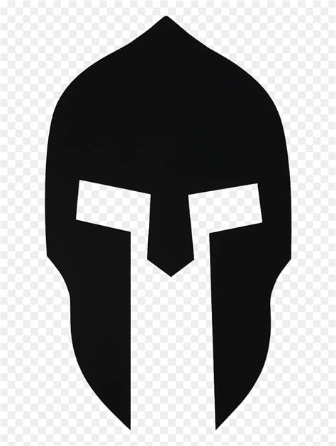 Download Transparent Trojan Head Clipart Spartan Helmet Logo Png