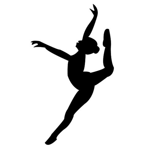 Ballet Dancer Silhouette Clip Art Silhouette Png Down
