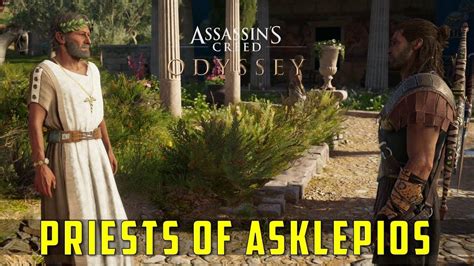 The Priests Of Asklepios Argolis Assassin S Creed Odyssey Youtube