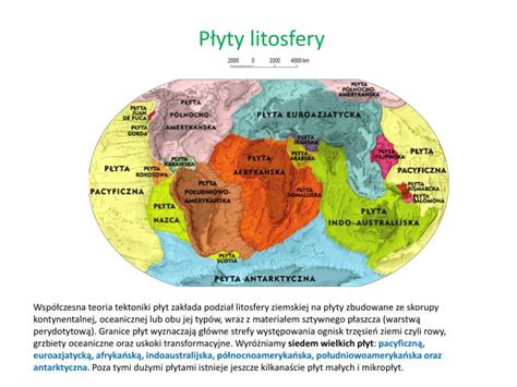 Na Mapie Pokazano Płyty Litosfery - PPT - Materiały pochodzą z Platformy Edukacyjnej Portalu szkolnictwo.pl