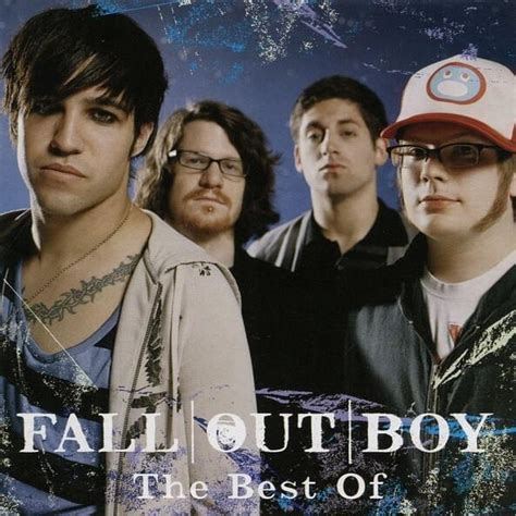 Fall Out Boy The Best Of Lyrics And Tracklist Genius
