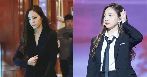 8 female idols who look extremely good in suits