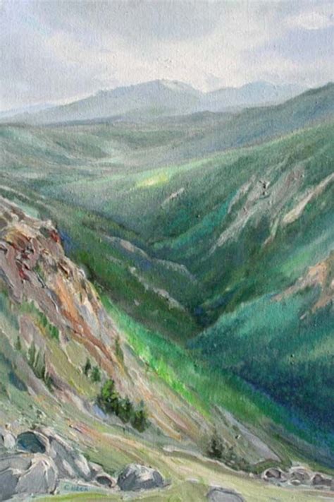 Art Of Charles Beck Landscape Art Landscape Art