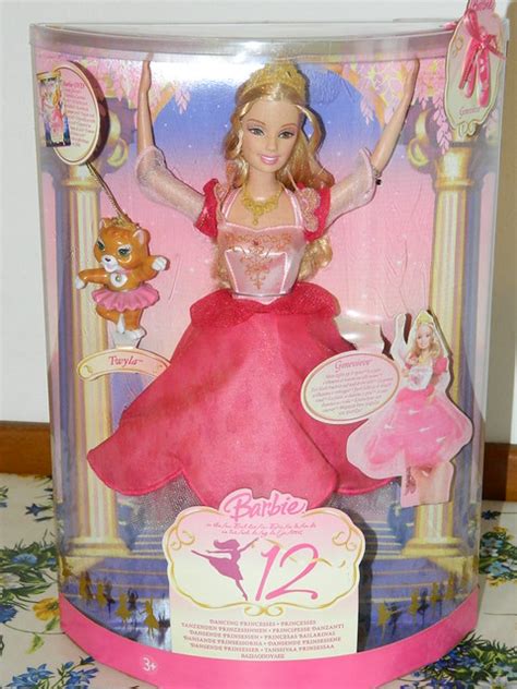Barbie Principessa Danzante Genevieve Barbie In The 12 Dancing