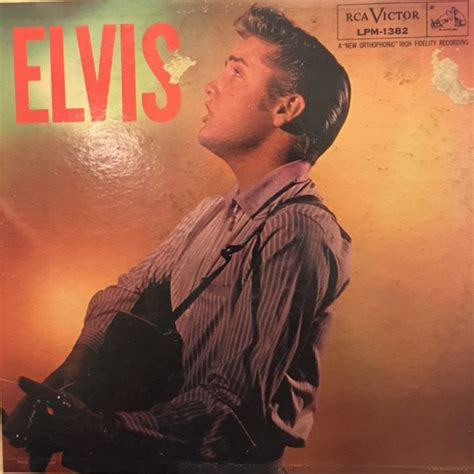 Elvis By Elvis Presley 1956 LP RCA Victor CDandLP Ref 2409337798