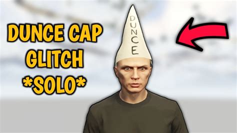 How To Save The Dunce Cap On Any Saved Outfit Gta 5 Online No Deleting