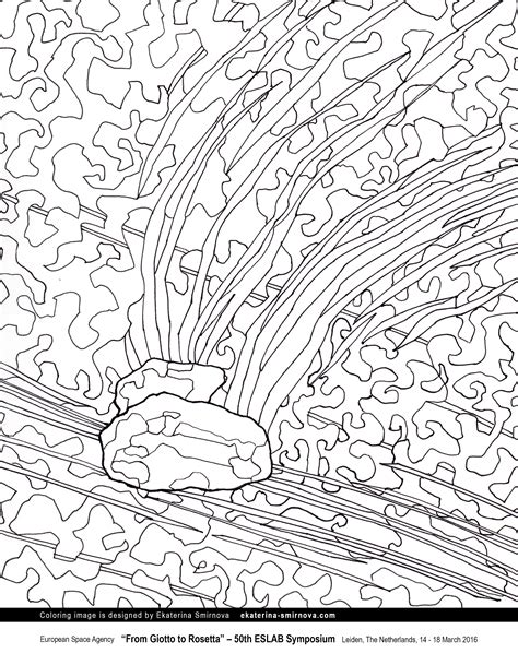 Signup to get the inside scoop from our monthly newsletters. Comet Coloring Page at GetColorings.com | Free printable ...