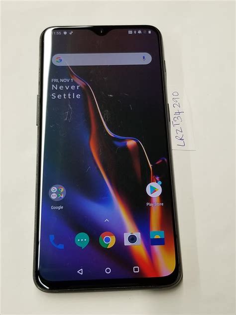 Oneplus 6t T Mobile Gloss Black 128gb 8gb A6013 Lrzt34290 Swappa