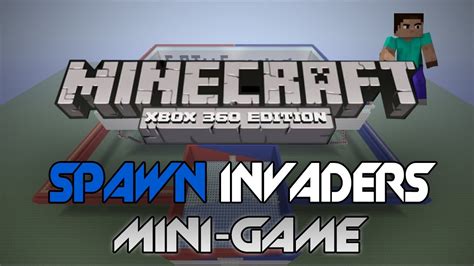 Minecraft Xbox 360 Spawn Invaders W Download