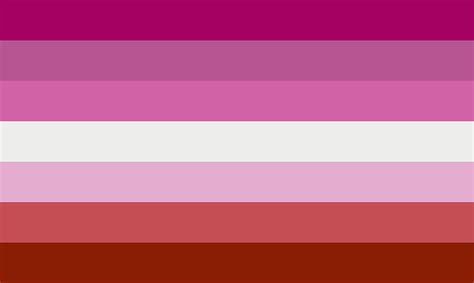 Lesbian Flag Digital Art By Pride Flags Fine Art America
