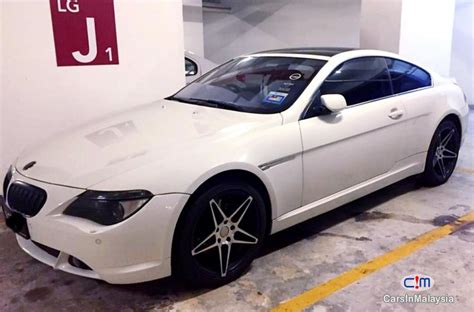Bumbung kereta bmw m6 turbo. BMW M6 645CI 4.4 COUPE SPORTBACK SAMBUNG BAYAR CONTINUE ...