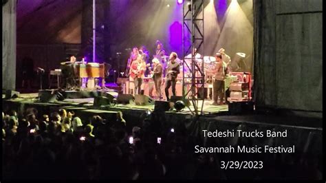 Tedeshi Trucks Band 2023 Savannah Music Festival Youtube