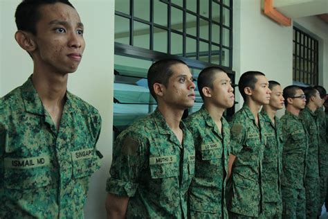 National service, a journey every singaporean son must go through. Ah Boys to Men 2 : Remembering The Days in Tekong ...