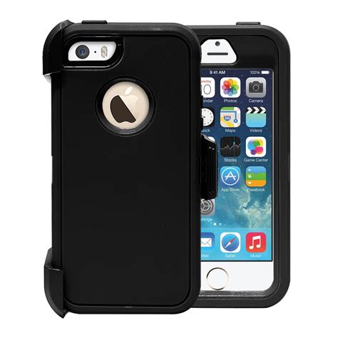 Iphone 55sse Case Full Body Heavy Duty Protection Shock