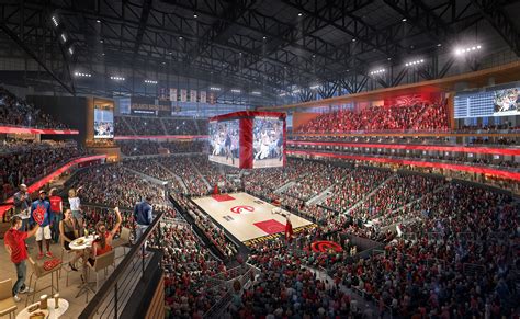 Here you will find everything you need to know about going to a hawks game at state farm arena, including row & seat numbers, seat views. Atlanta Hawks: Reimagining Philips Arena - Arena Digest