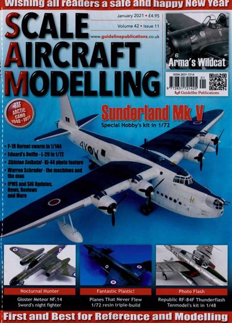 Scale Aircraft Modelling Magazine Subscription Buy At Uk
