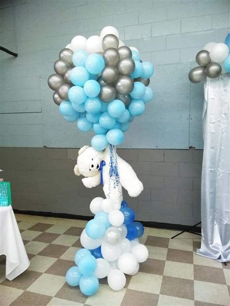 Birthday balloons are also a awesome pick for decorating a party! Floating Teddy Bear | Floating balloons, Balloons, Bear theme