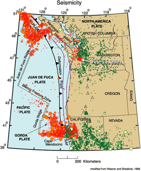 Cascadias Fault By Jerry Thompson Americas Earthquake And Tsunami