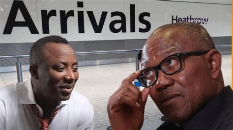 Peter Obi Arrest In The Uk Hes Yet To Tell Us The True Story Sowore