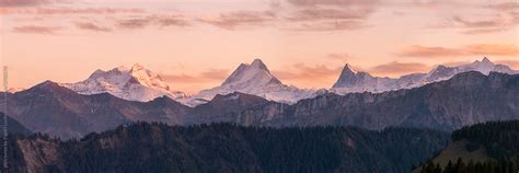 Swiss Alps Mountain Panorama By Stocksy Contributor Plpictures By Paedii Luchs Stocksy