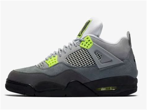 Nuevas Air Jordan 4 95 Neon Llegarán Esta Semana El Zocco