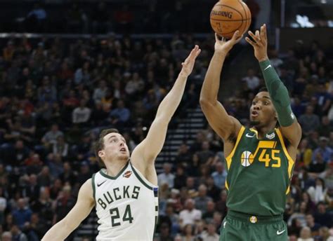 Not one or the other. Donovan Mitchell has career-high 46 to lead Jazz past ...