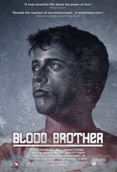 Poster For Blood Brother Nz