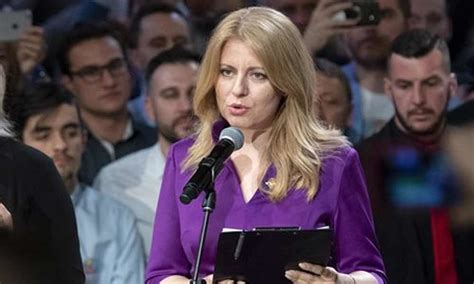 Zuzana Caputova Is Slovakia First Female President