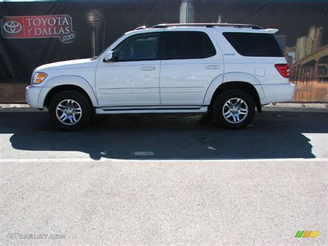 2004 Natural White Toyota Sequoia Limited 4x4 2534799