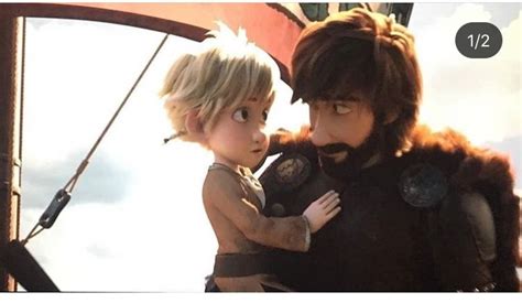 Hiccup And His Son😭😭 How Train Your Dragon How To Train Your Dragon
