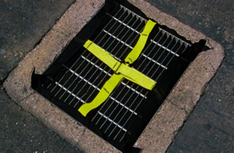 Grate Inlet Protection