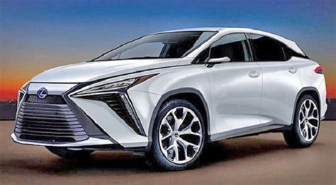 2023 Lexus Rx 350 Redesign Everything We Know So Far Best New Suv