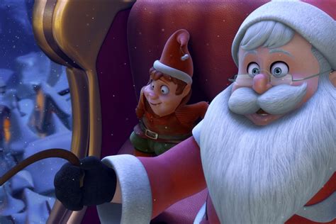 Saving Santa 3d Film Review London Evening Standard