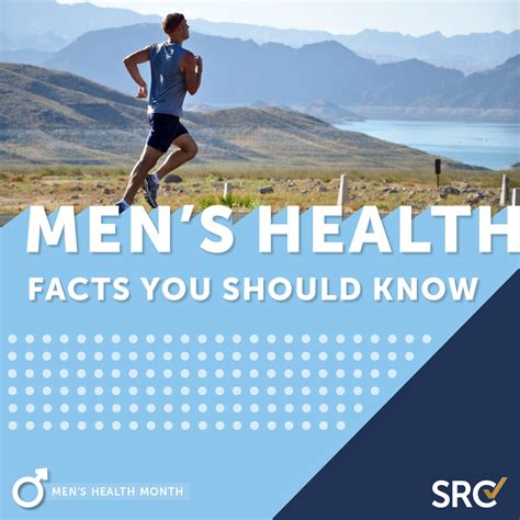 Src Mens Health Facts You Should Know