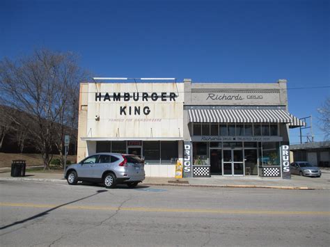 Hamburger King Shawnee Ok Hamburger King Located At Ea Flickr