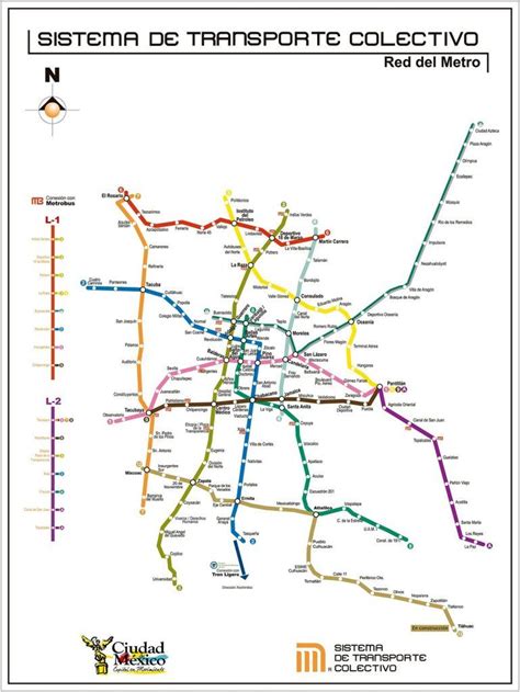 mapa del metro de la cdmx líneas estaciones y horarios méxico desconocido mexico city