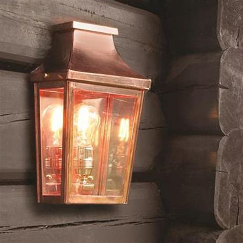 2024 Latest Copper Outdoor Wall Lighting